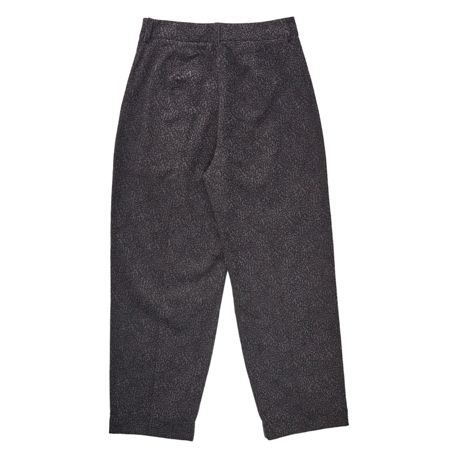 YMC Grey Squiggle Cord Trousers