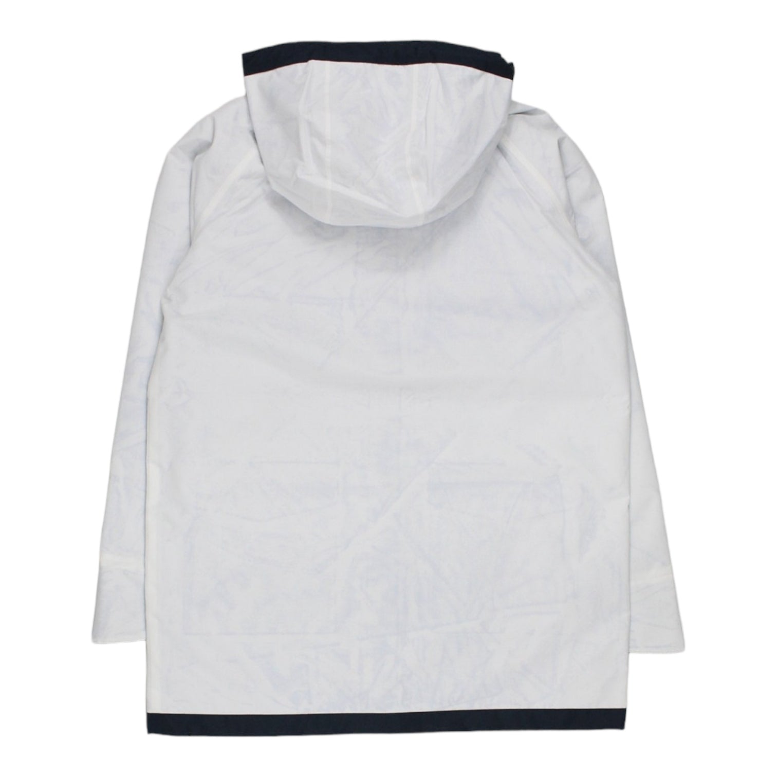 Seasalt Seconds Navy/White Reversible Raincoat