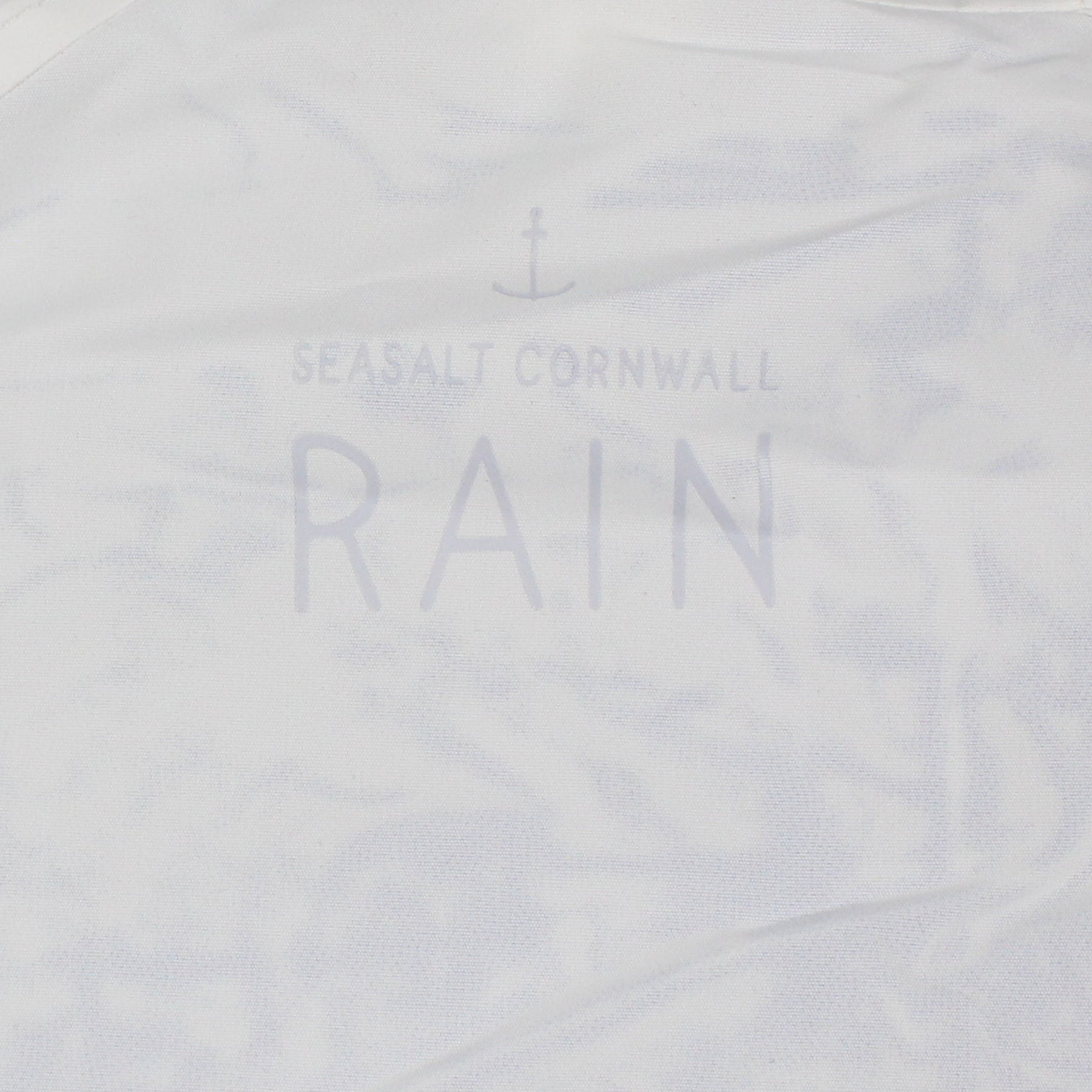 Seasalt Seconds Navy/White Reversible Raincoat