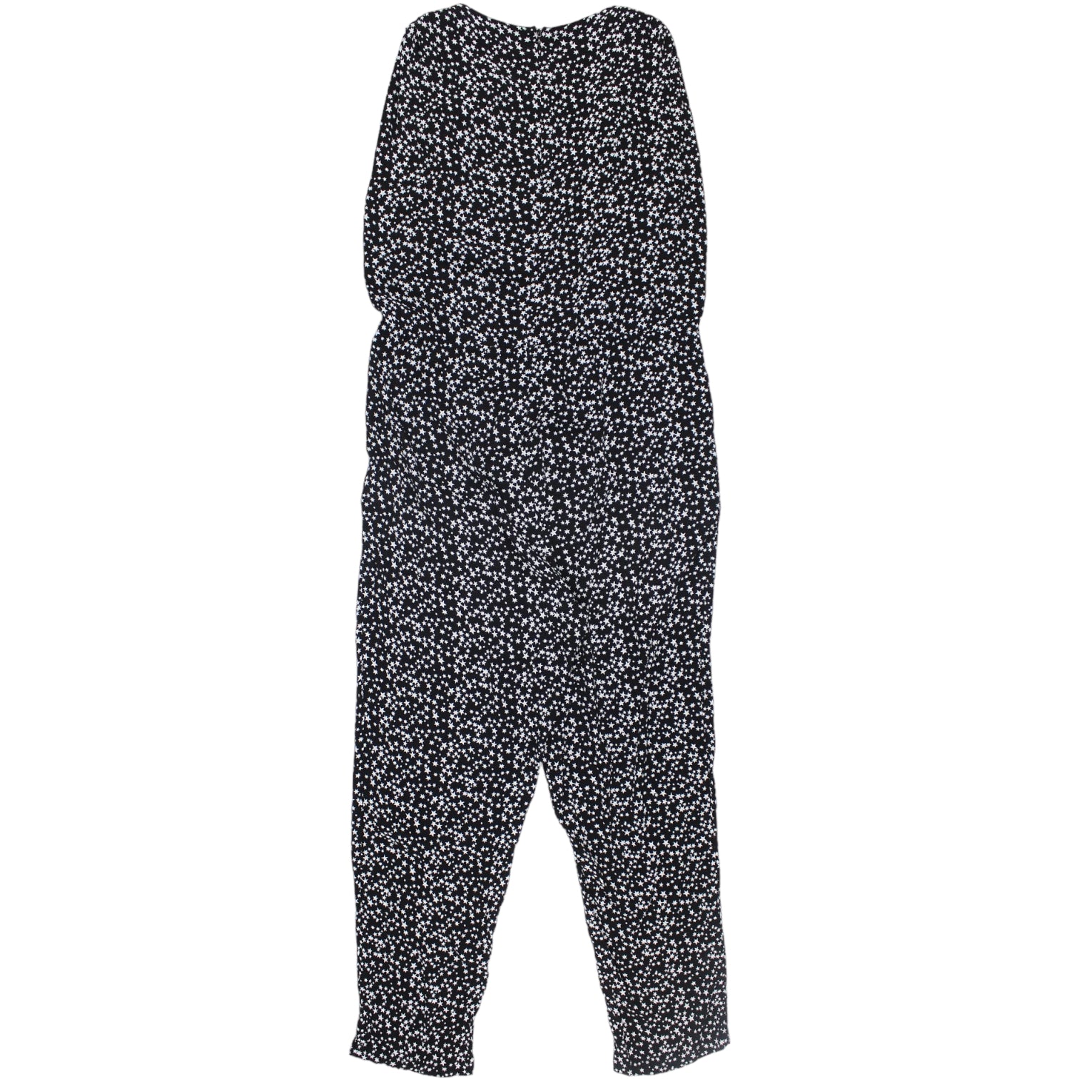 Hush Black/White Star Sleeveless Jumpsuit