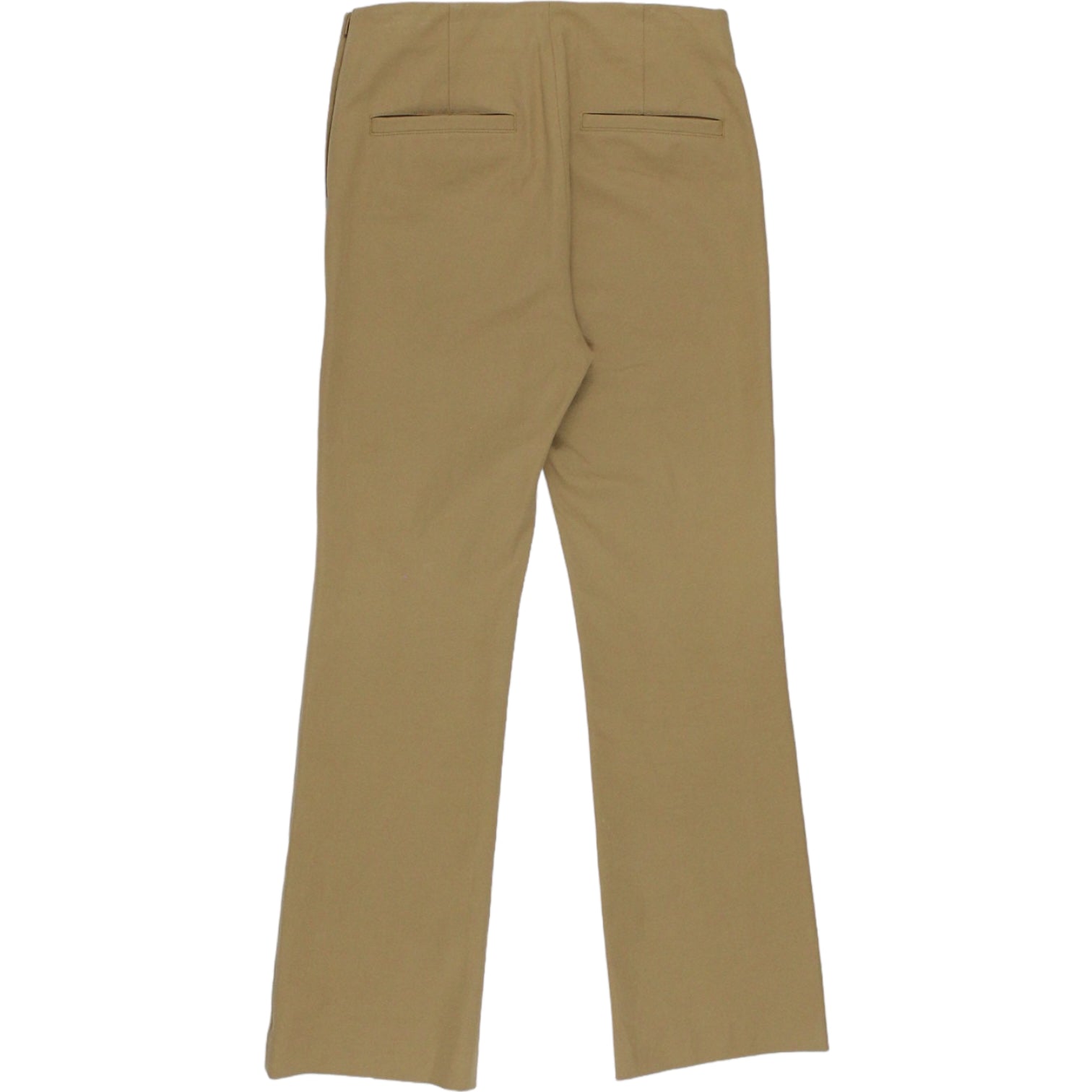 Arket Sand Flat Front Trousers