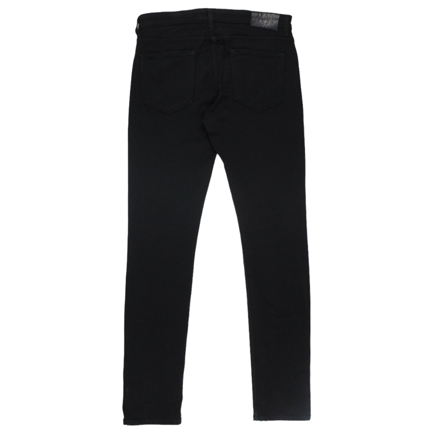 Paige Black Lennox Slim Fit Jeans