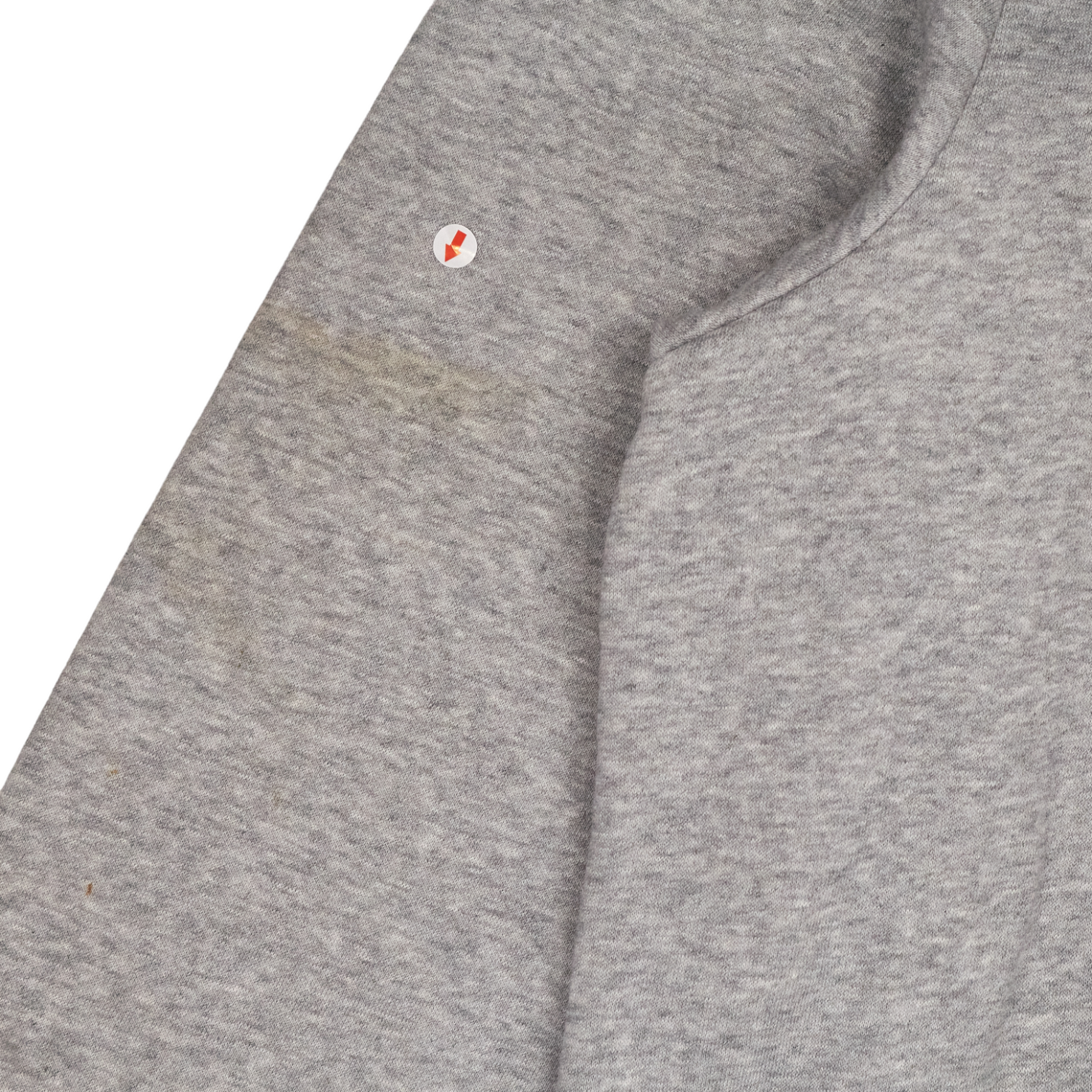 Tommy Hilfiger Grey Marl Zipped Sweatshirt