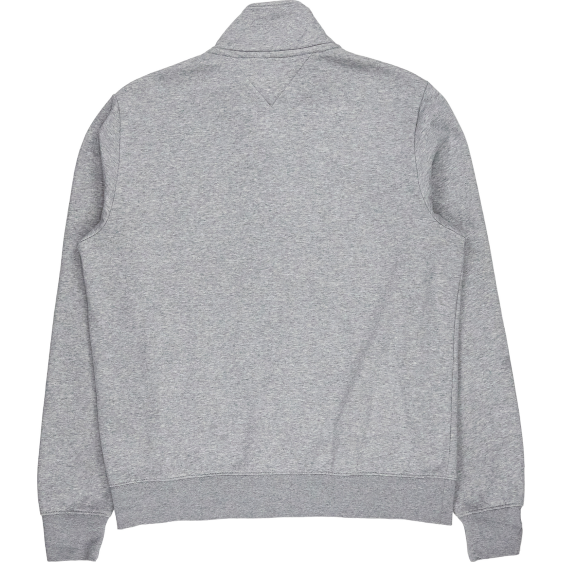Tommy Hilfiger Grey Marl Zipped Sweatshirt