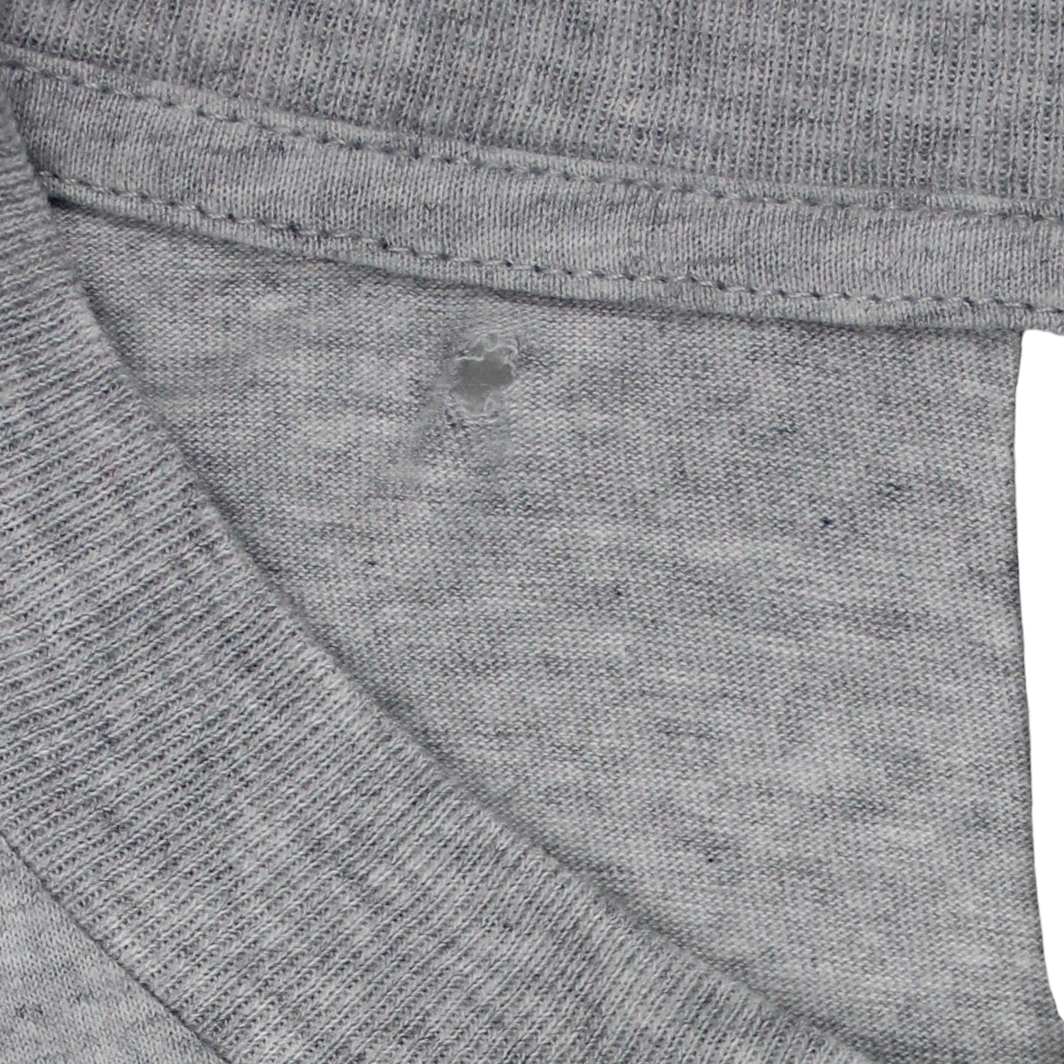 Acne Studios Grey Marl Pink Label Pocket Tee