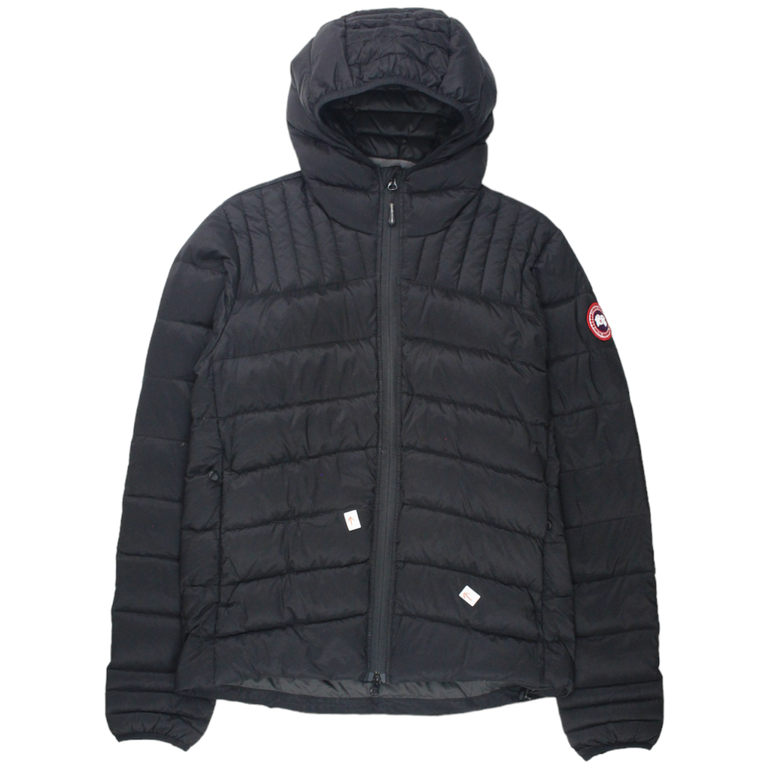 Canada Goose Black Hooded Brookvale Jacket