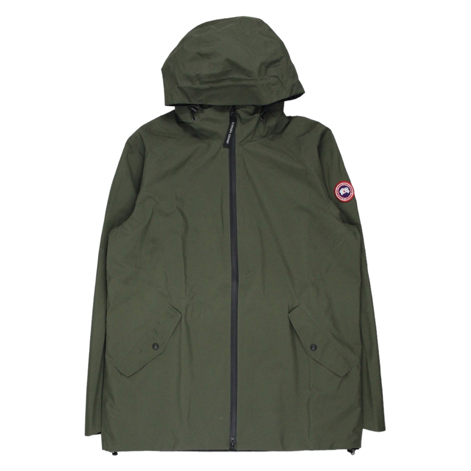 Canada Goose Green/Black Riverhead Jacket