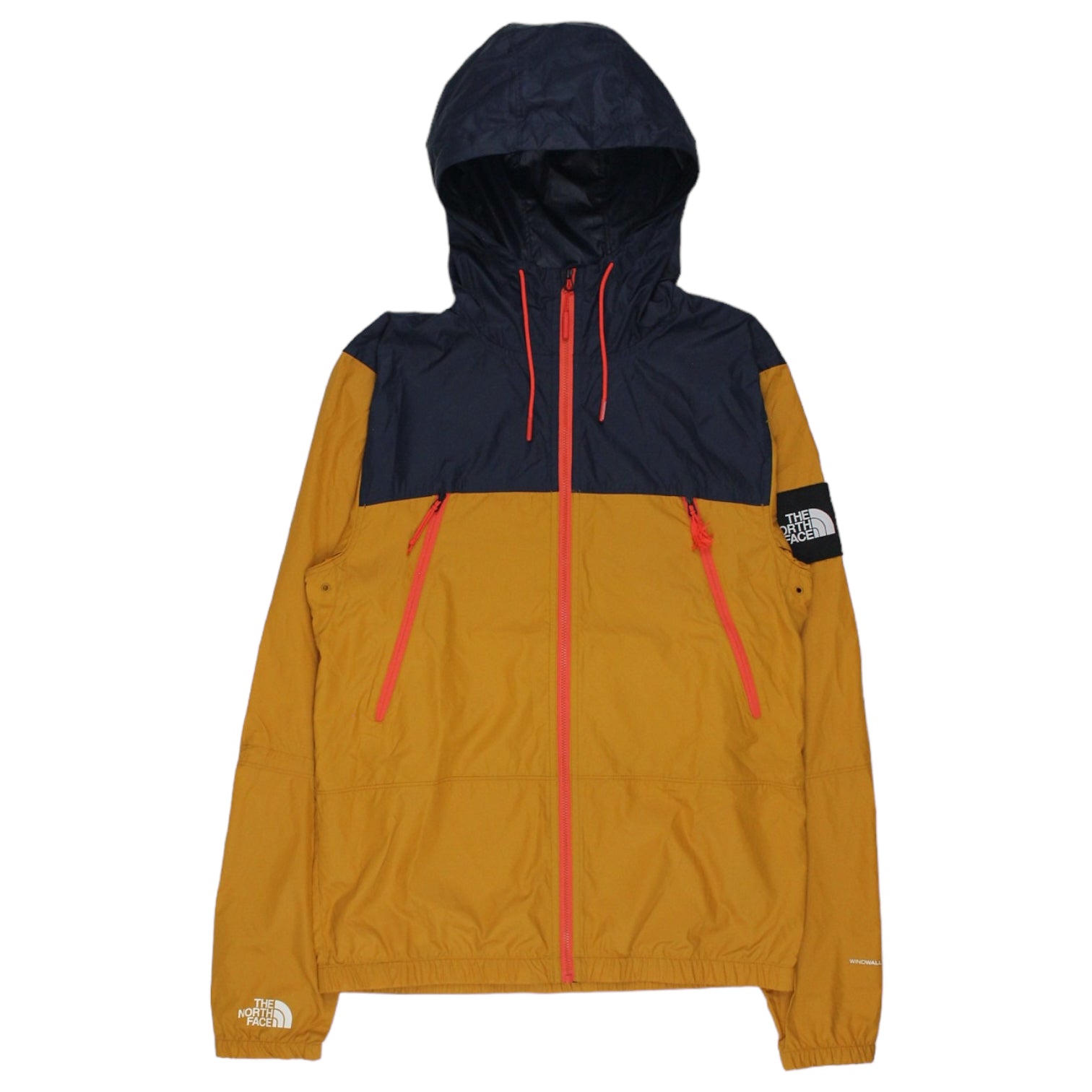 North face 1990 mountain best sale jacket orange