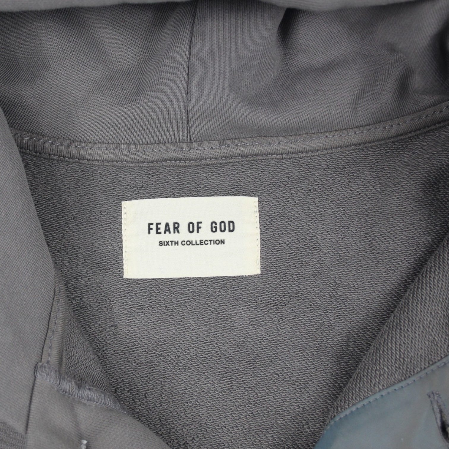 Fear of God Grey Hoody