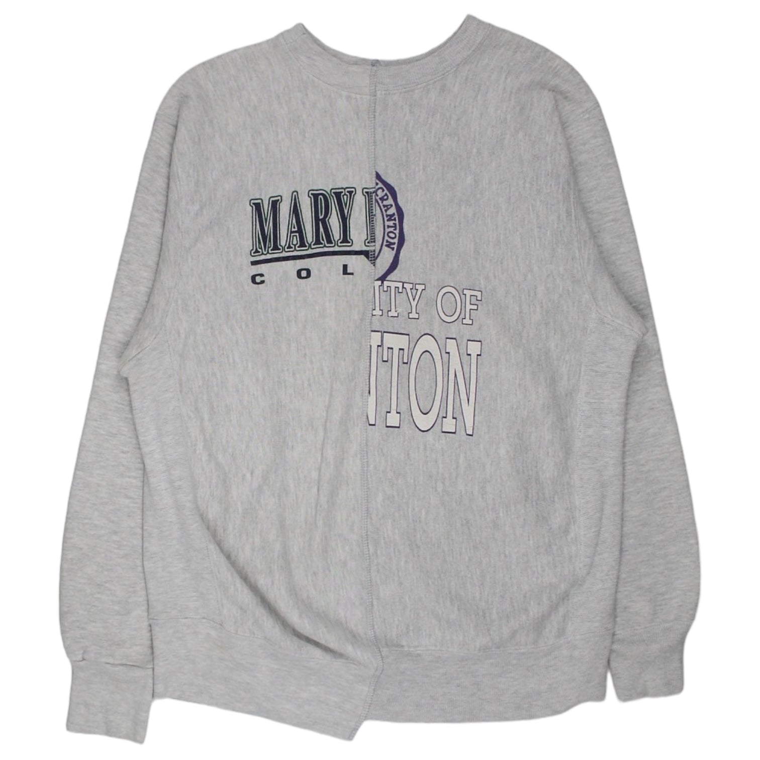 Vanquish Grey Logo Sweatshirt