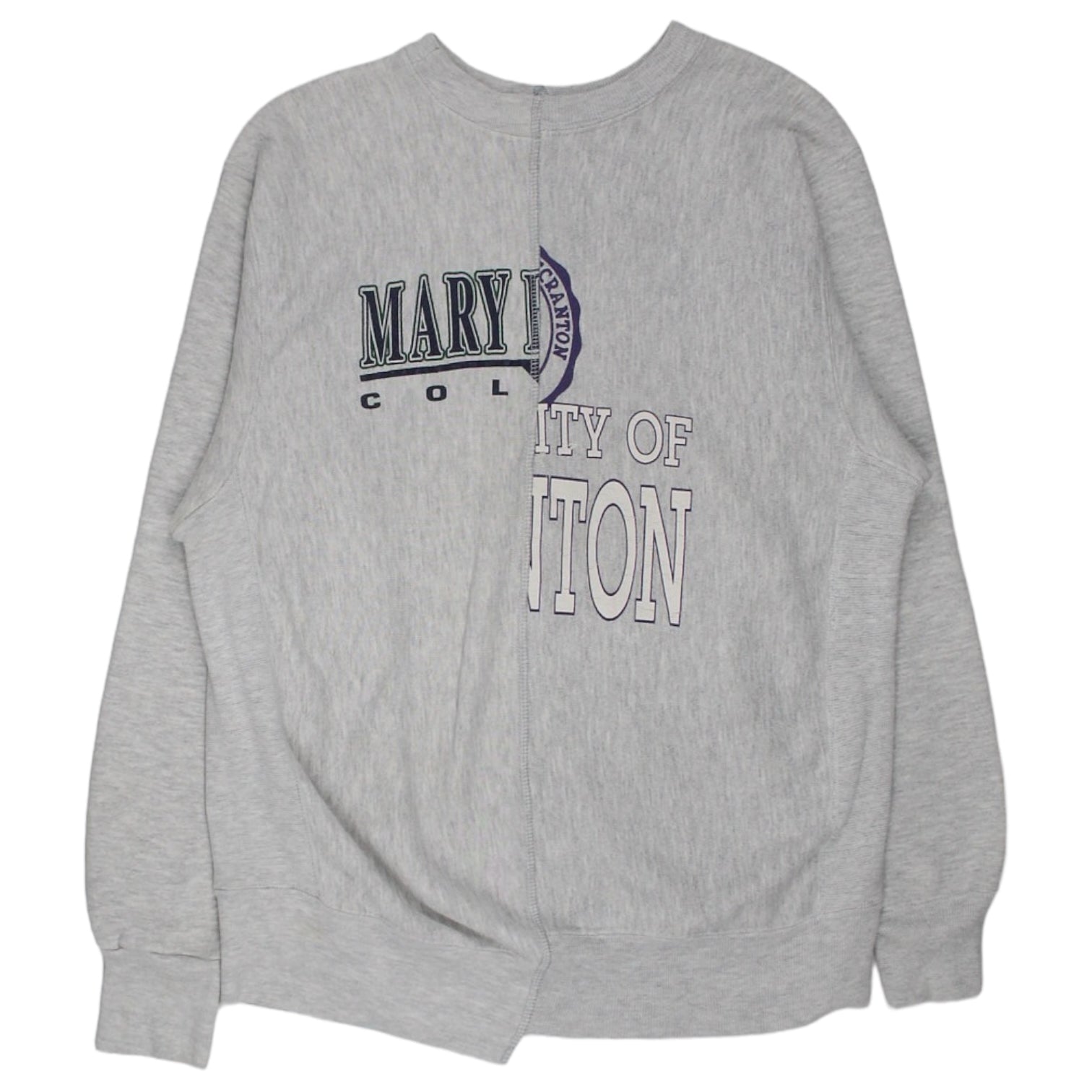 Vanquish Grey Logo Sweatshirt