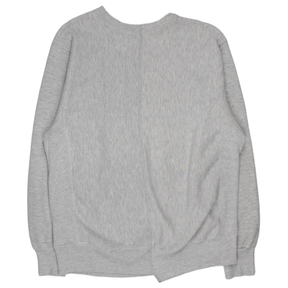 Vanquish Grey Logo Sweatshirt
