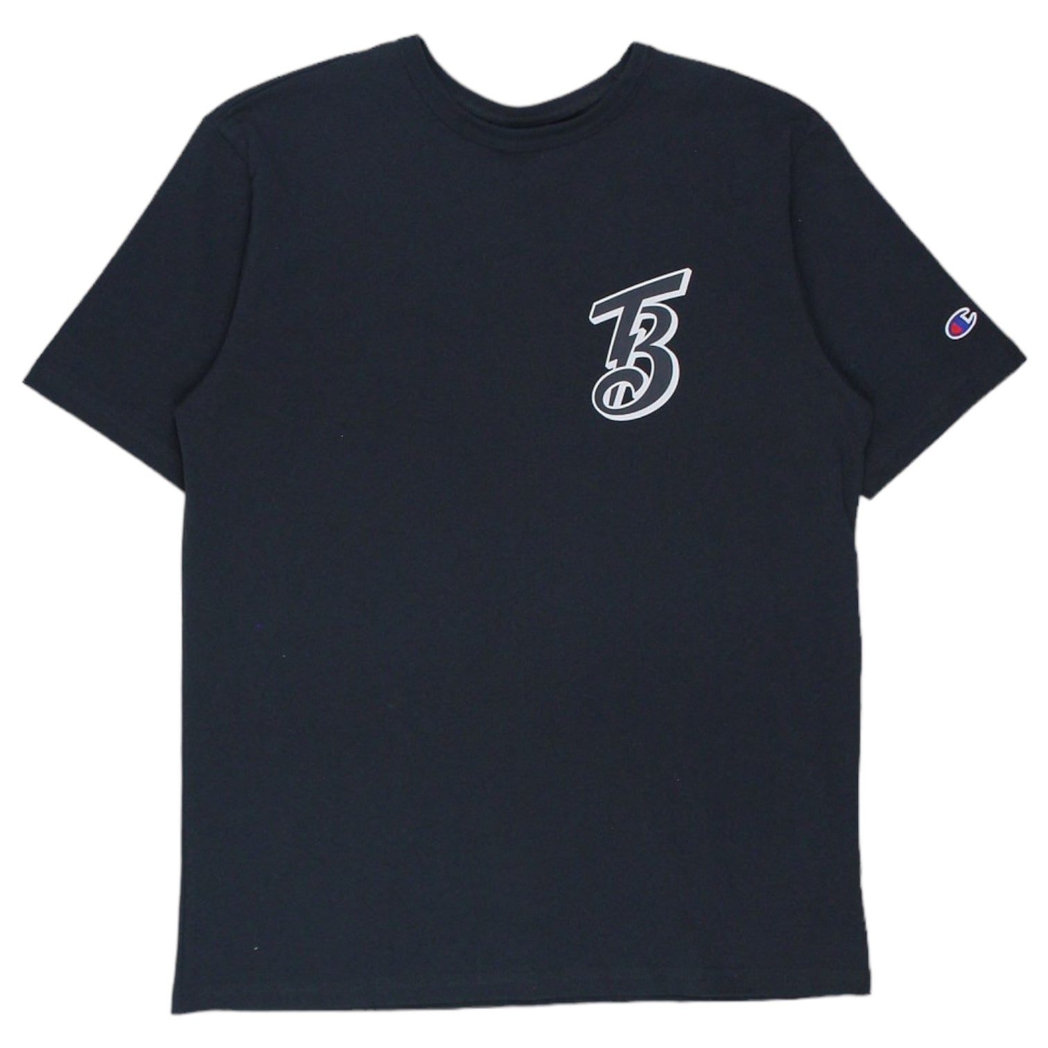 Champion X Beams Grey TB Logo Tee