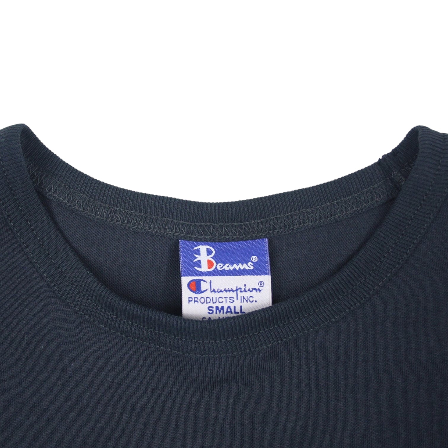Champion X Beams Grey TB Logo Tee