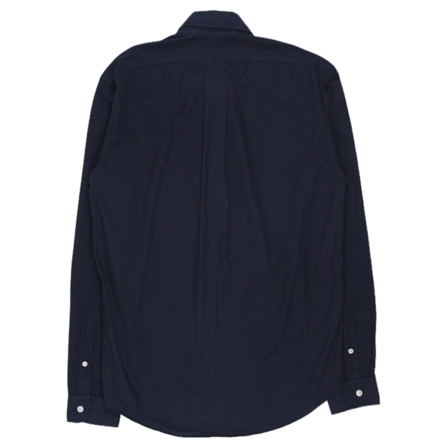 Kenzo Navy Button Down Tiger Shirt