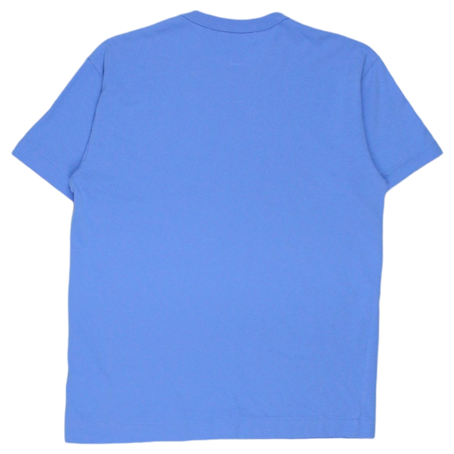 Comme Des Garcons Blue Play Logo Tee