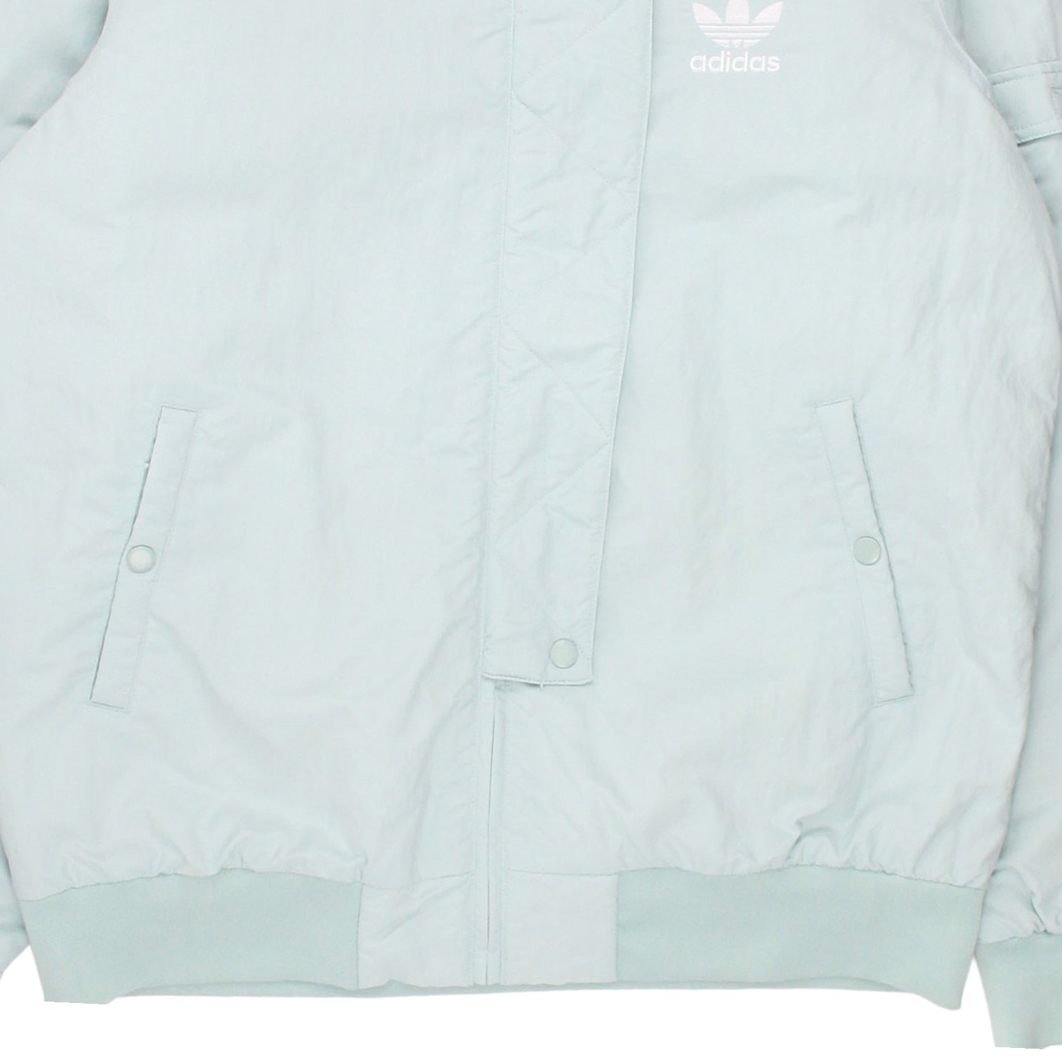 Adidas HZA Valley Green Padded Bomber Jacket