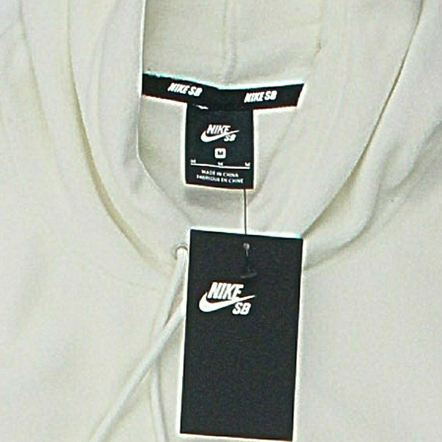 Nike SB Cream Skateboarding Hoody