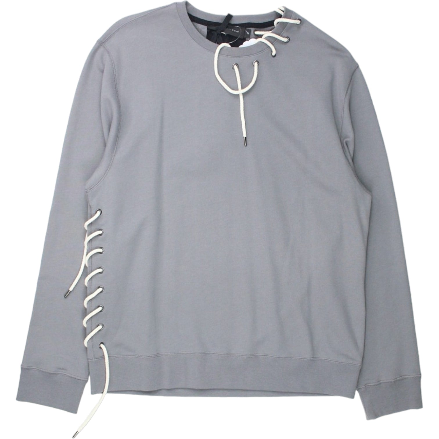 Craig Green Grey Laced Crew Sweatshirt