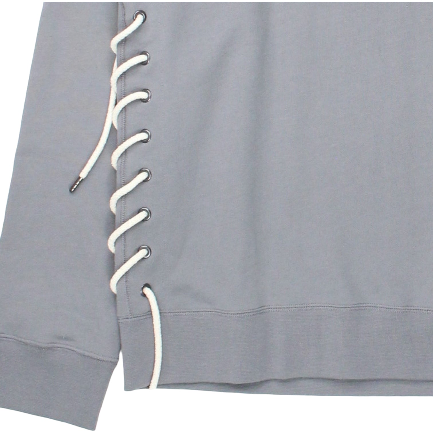 Craig Green Grey Laced Crew Sweatshirt