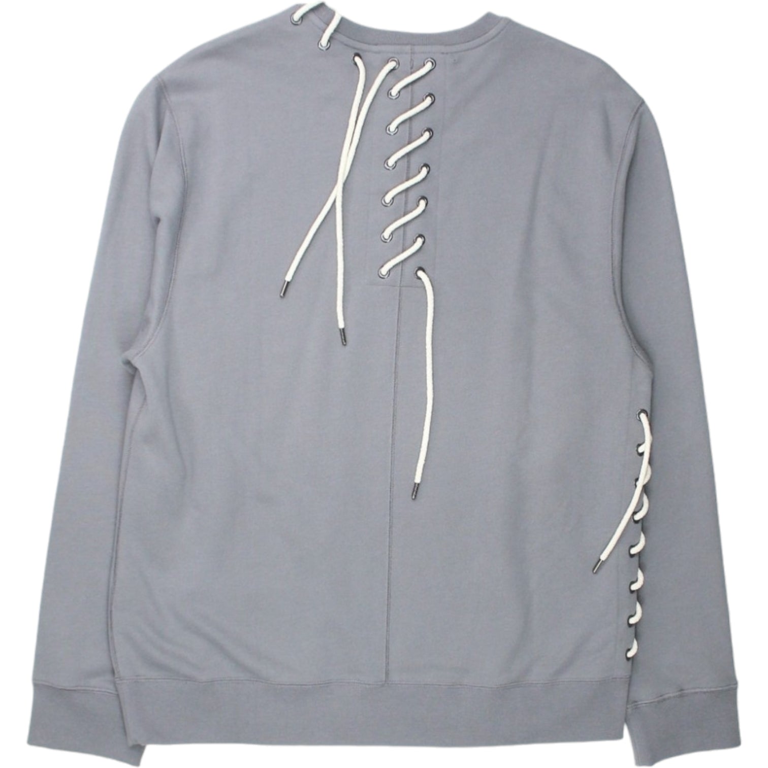 Craig Green Grey Laced Crew Sweatshirt