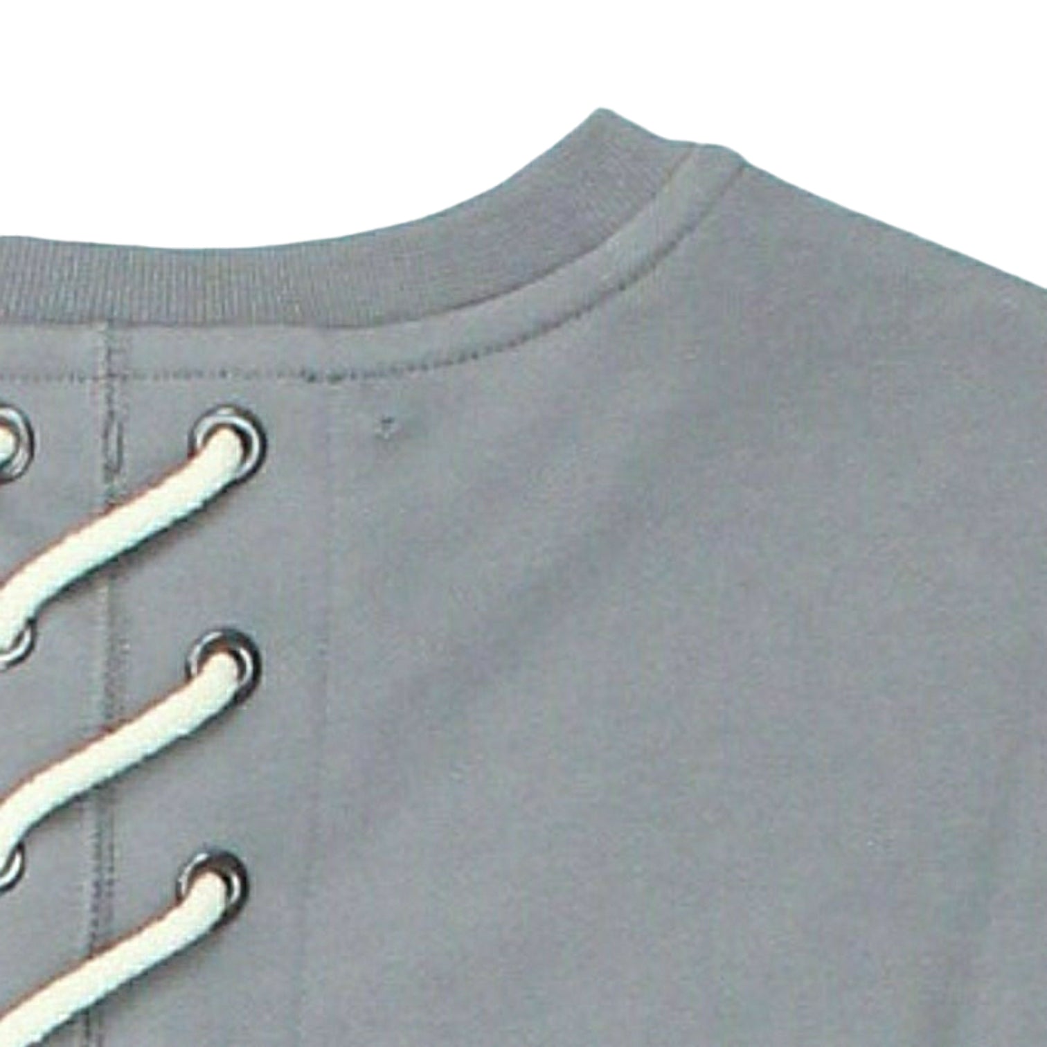Craig Green Grey Laced Crew Sweatshirt