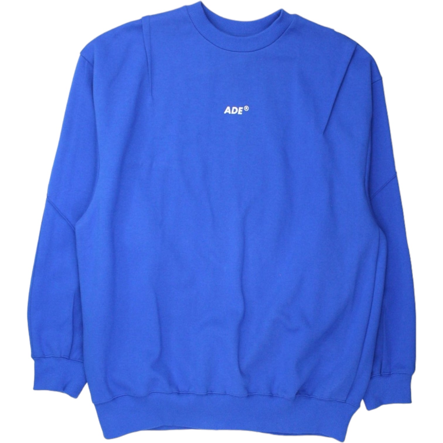 Ader ADER ERROR Siz sweatshirt Error Siz Piqué Sweatshirt In Black 