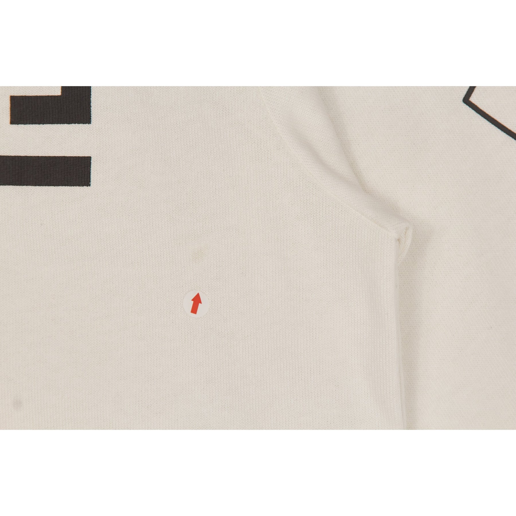 A Bathing Ape Off White Logo Sweat
