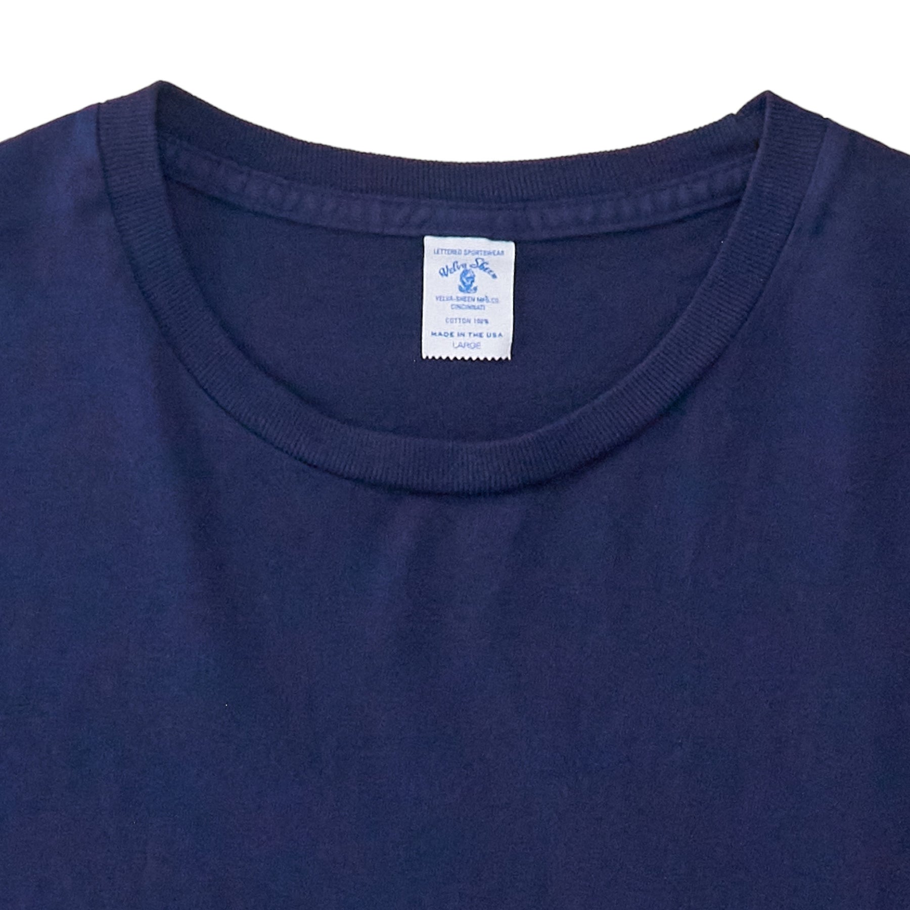 Velva Sheen Classic Navy T-Shirt