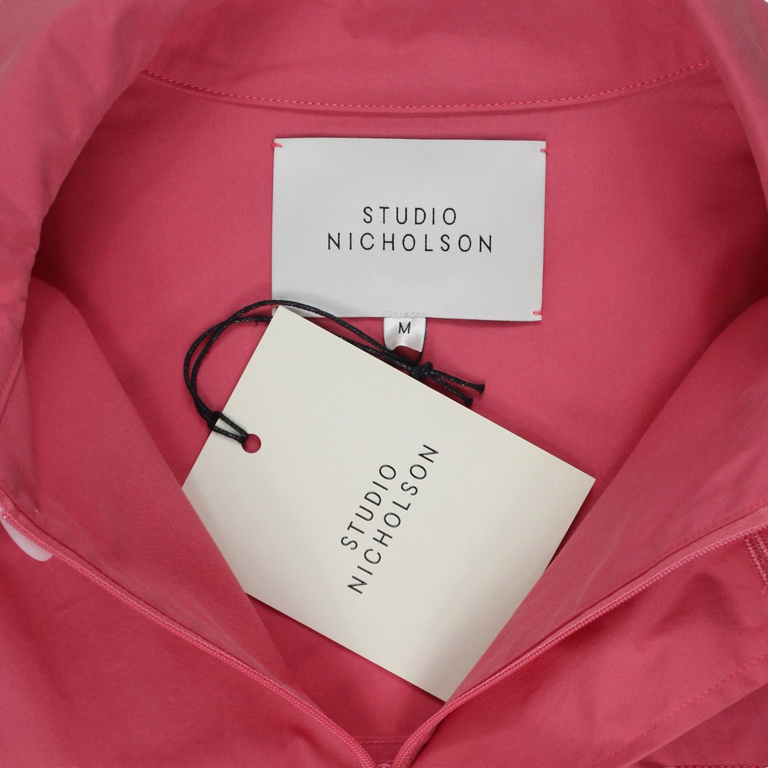 Studio Nicholson Pink Overlap Shirt