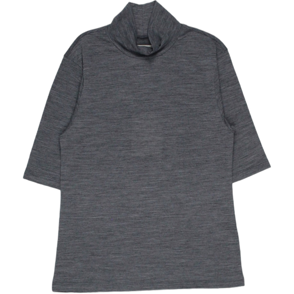 Studio Nicholson Grey Melange Jersey Top