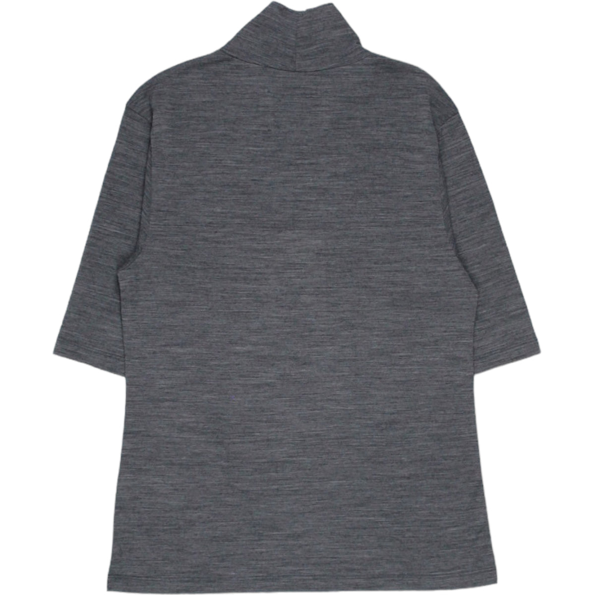 Studio Nicholson Grey Melange Jersey Top