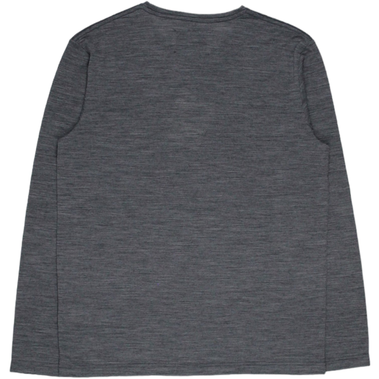 Studio Nicholson Grey Classic Long Sleeve Tee