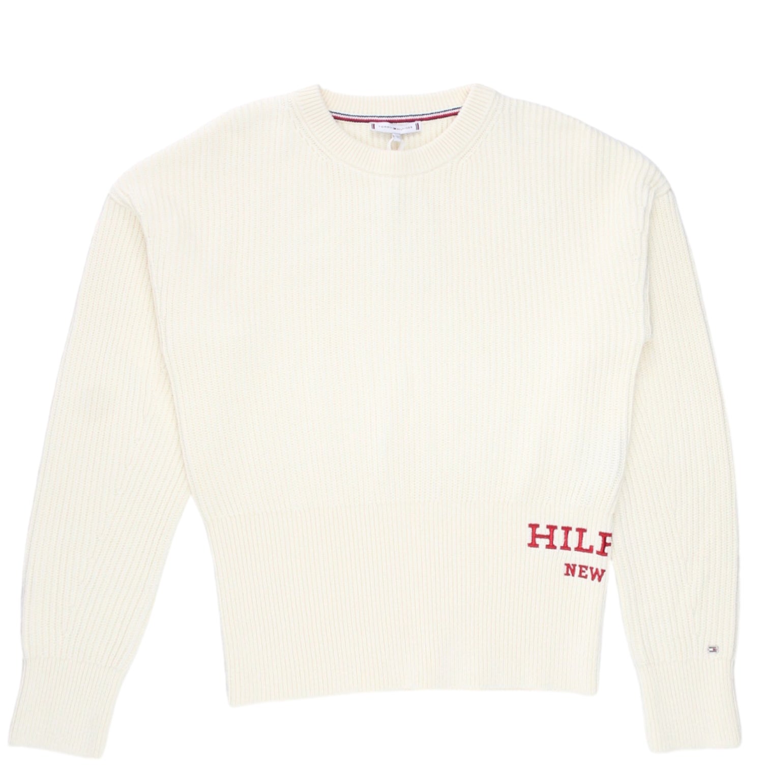 Tommy hilfiger store cream sweater