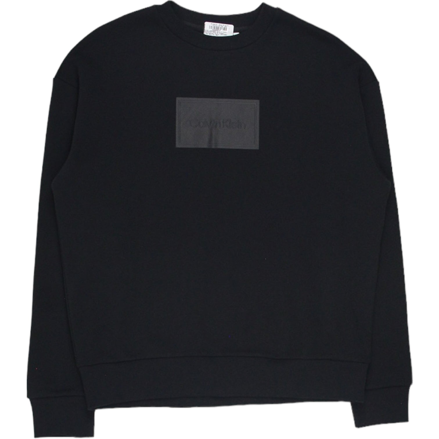Calvin Klein Black Comfort Fit Sweat Shirt