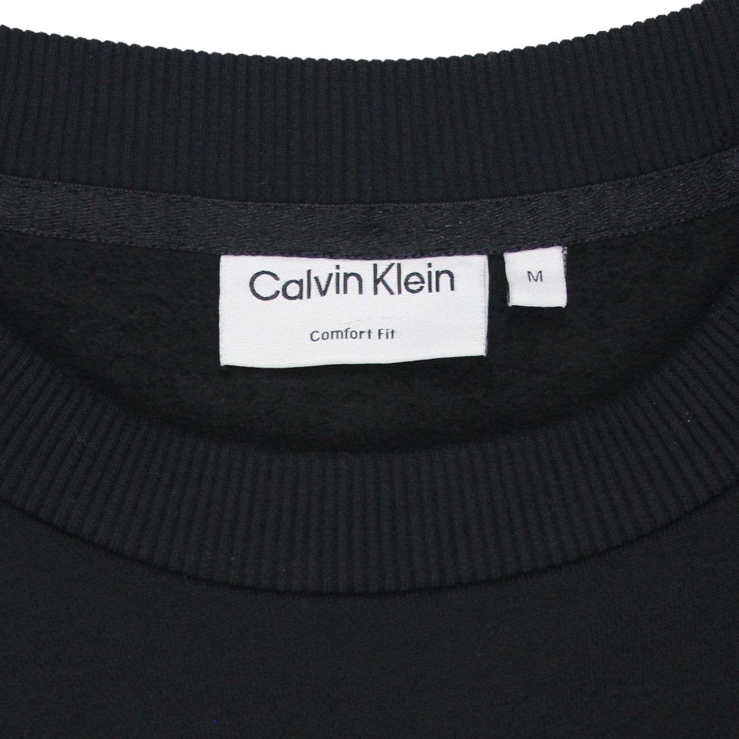 Calvin Klein Black Comfort Fit Sweat Shirt