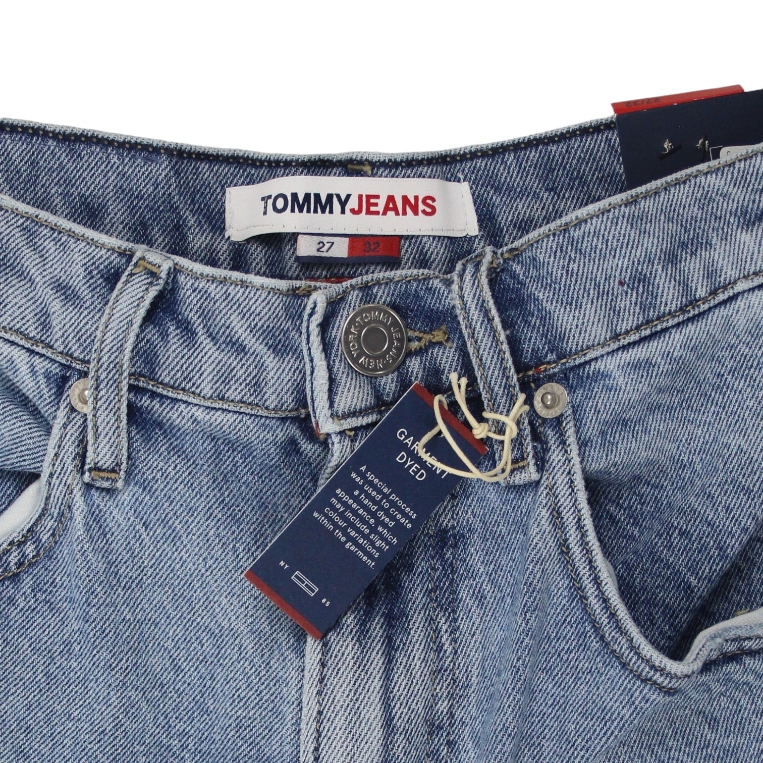 Tommy Jeans Blue Mom Jeans