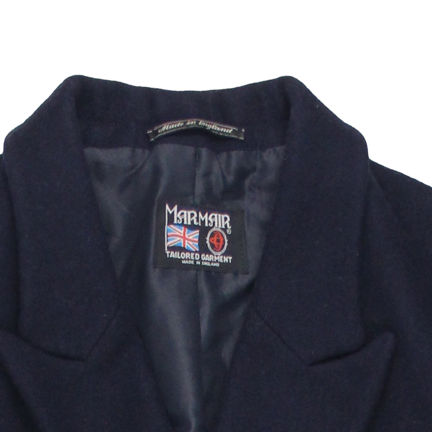 Vintage Marmair Navy Double Breasted Coat