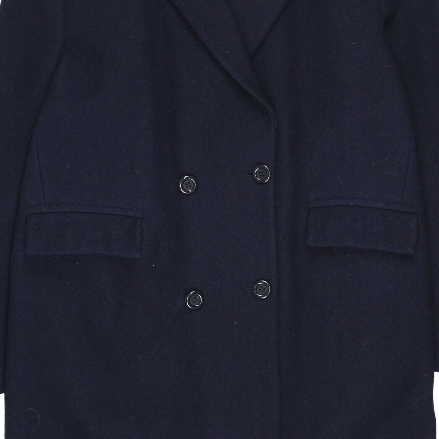 Vintage Marmair Navy Double Breasted Coat