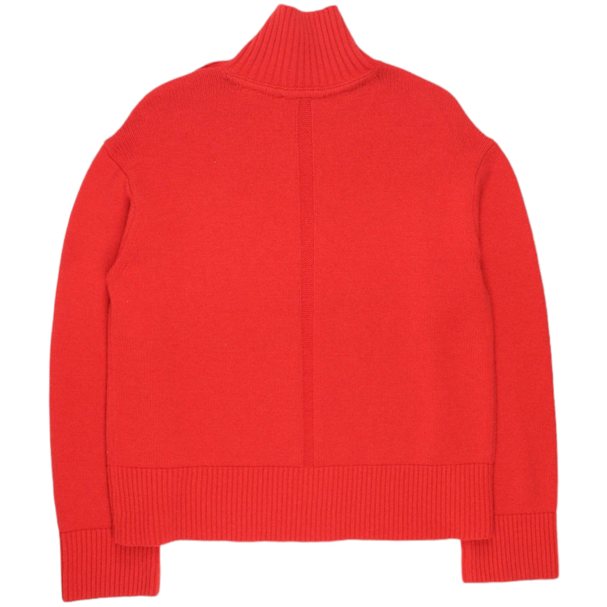 Tommy Hilfiger Red Wool Blend Sweater