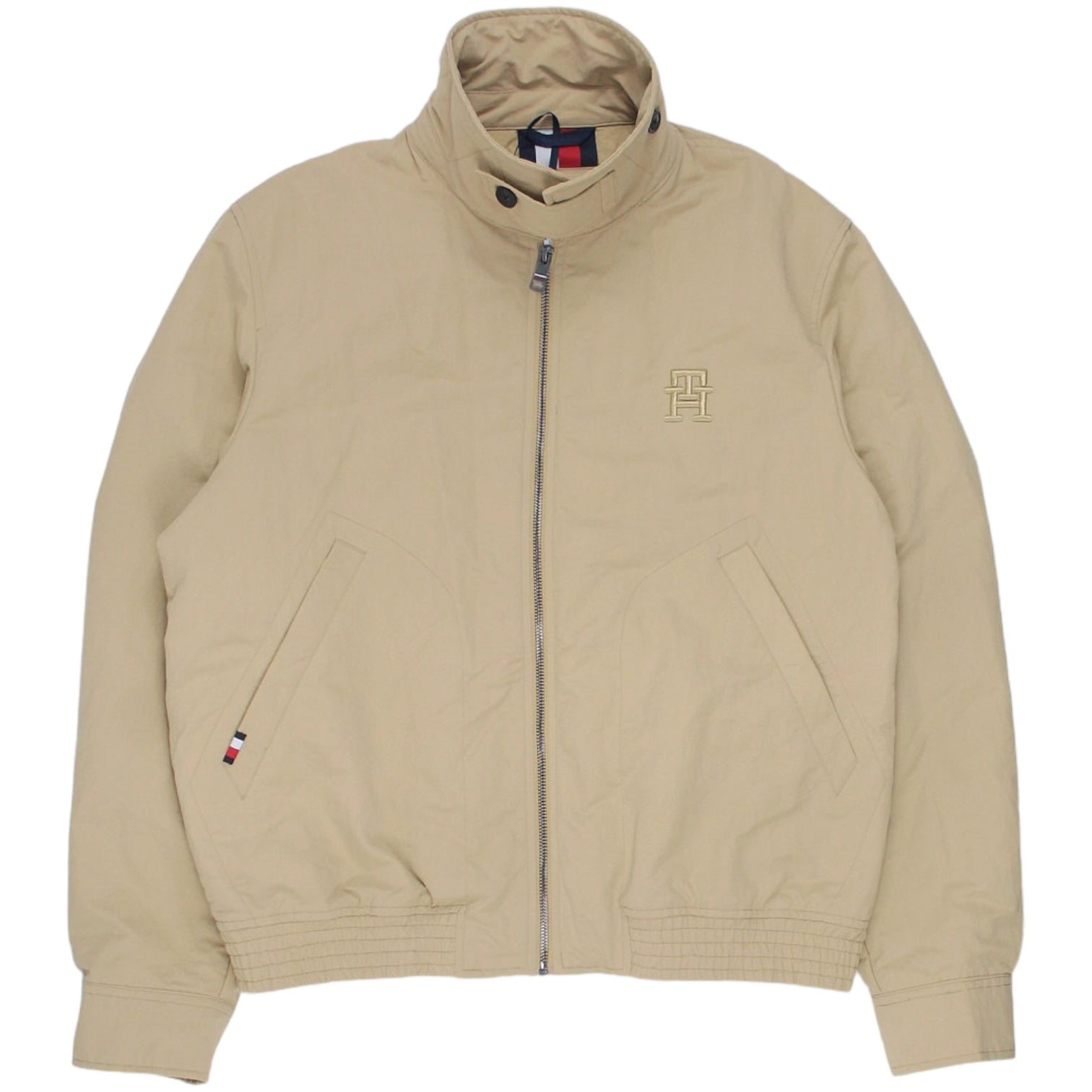 Tommy Hilfiger Khaki Tech Ivy Jacket
