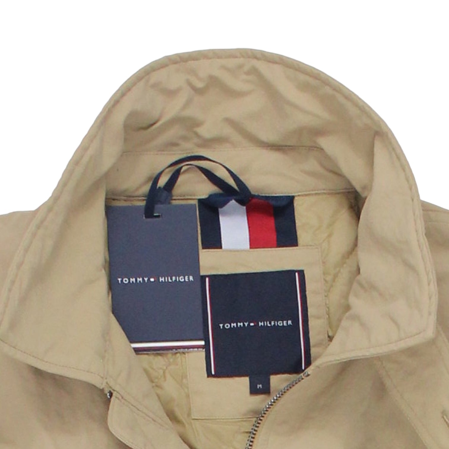 Tommy Hilfiger Khaki Tech Ivy Jacket
