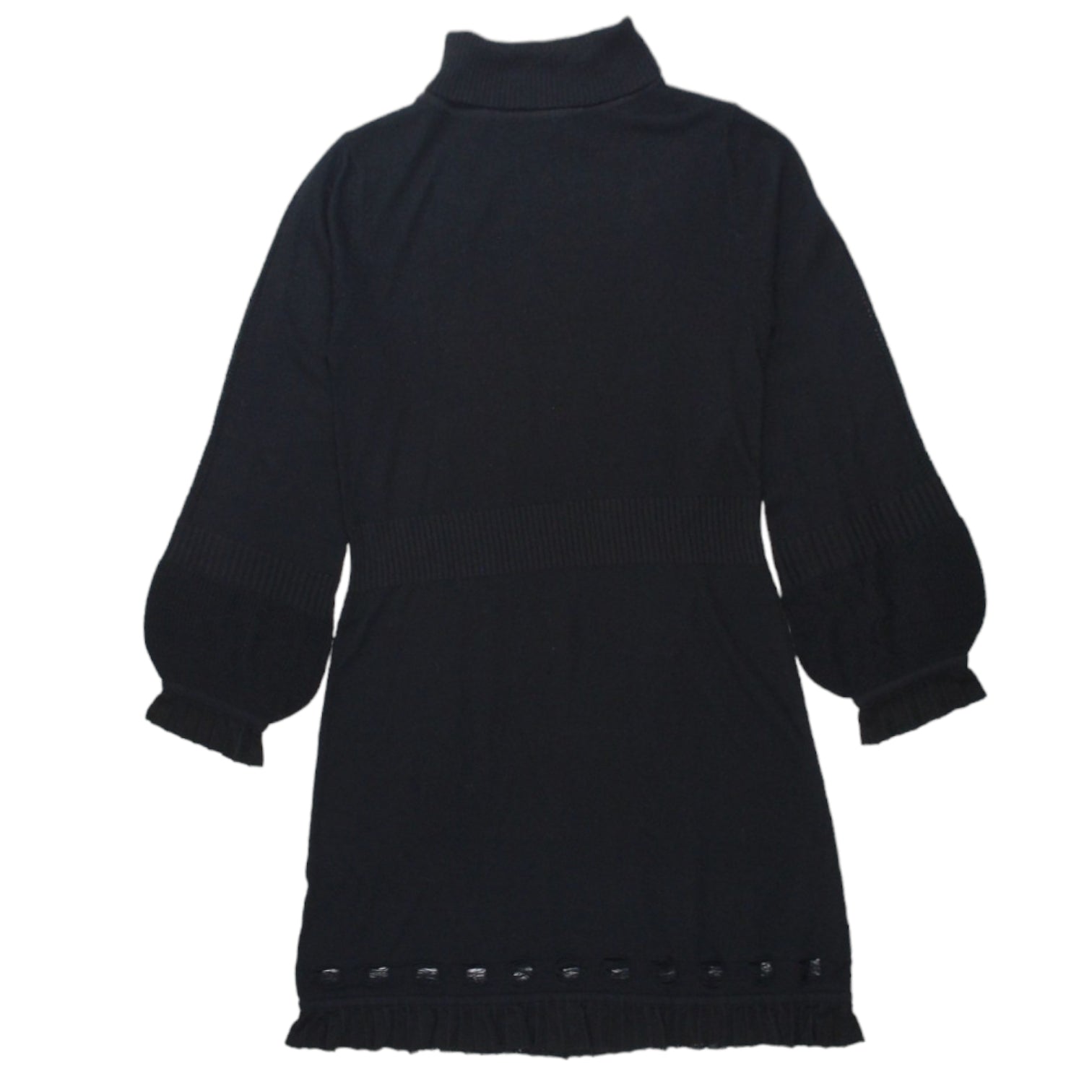 Bella Freud Black Old Skool Knit Dress Shop from Crisis Online