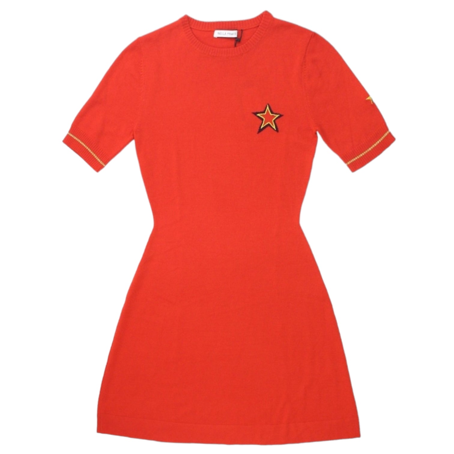 Bella Freud Red Libertine Dress Shop from Crisis Online