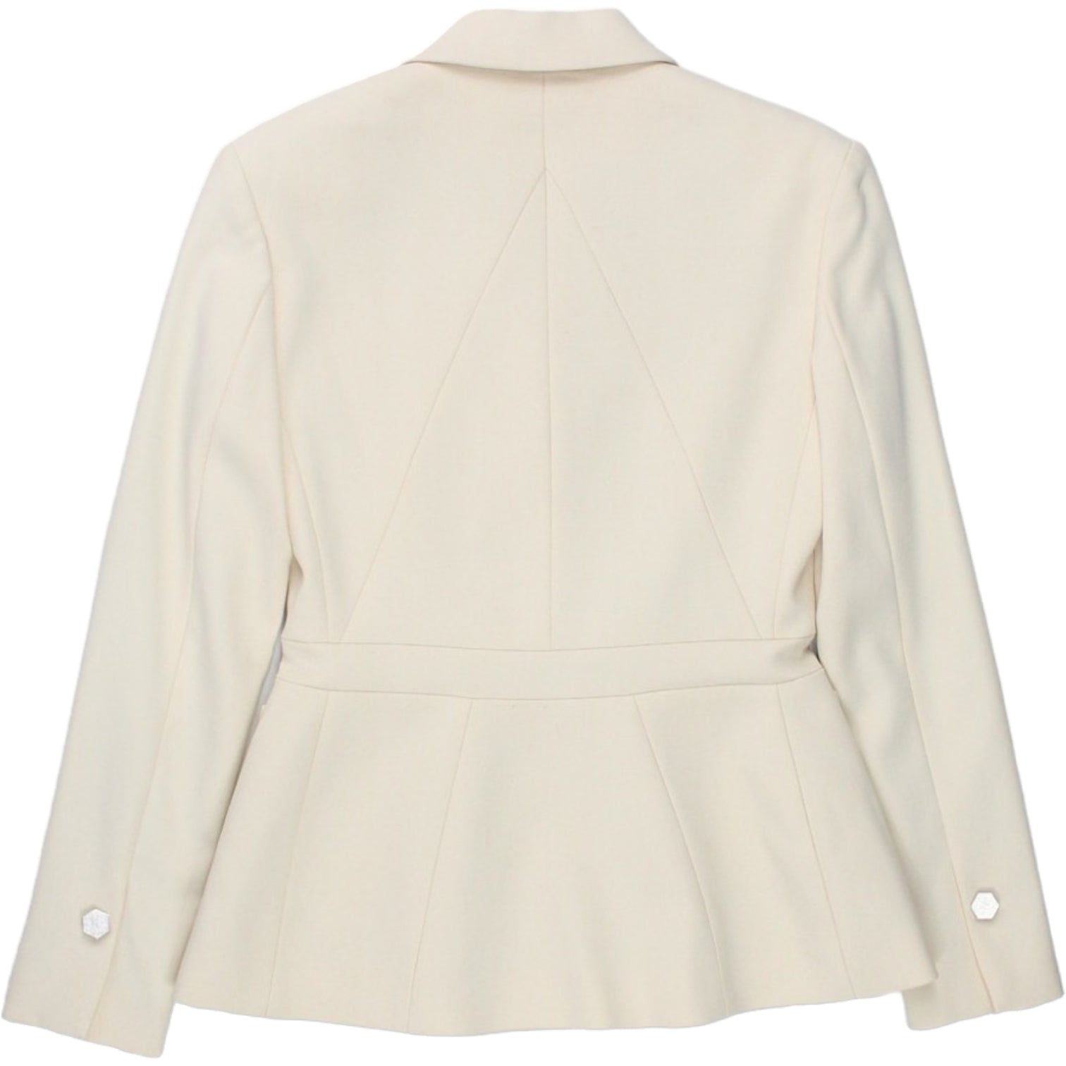 Osman Cream Nipped-In Jacket