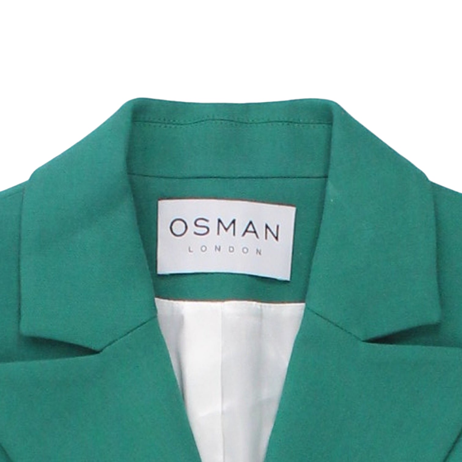 Osman Green Nipped-In Jacket