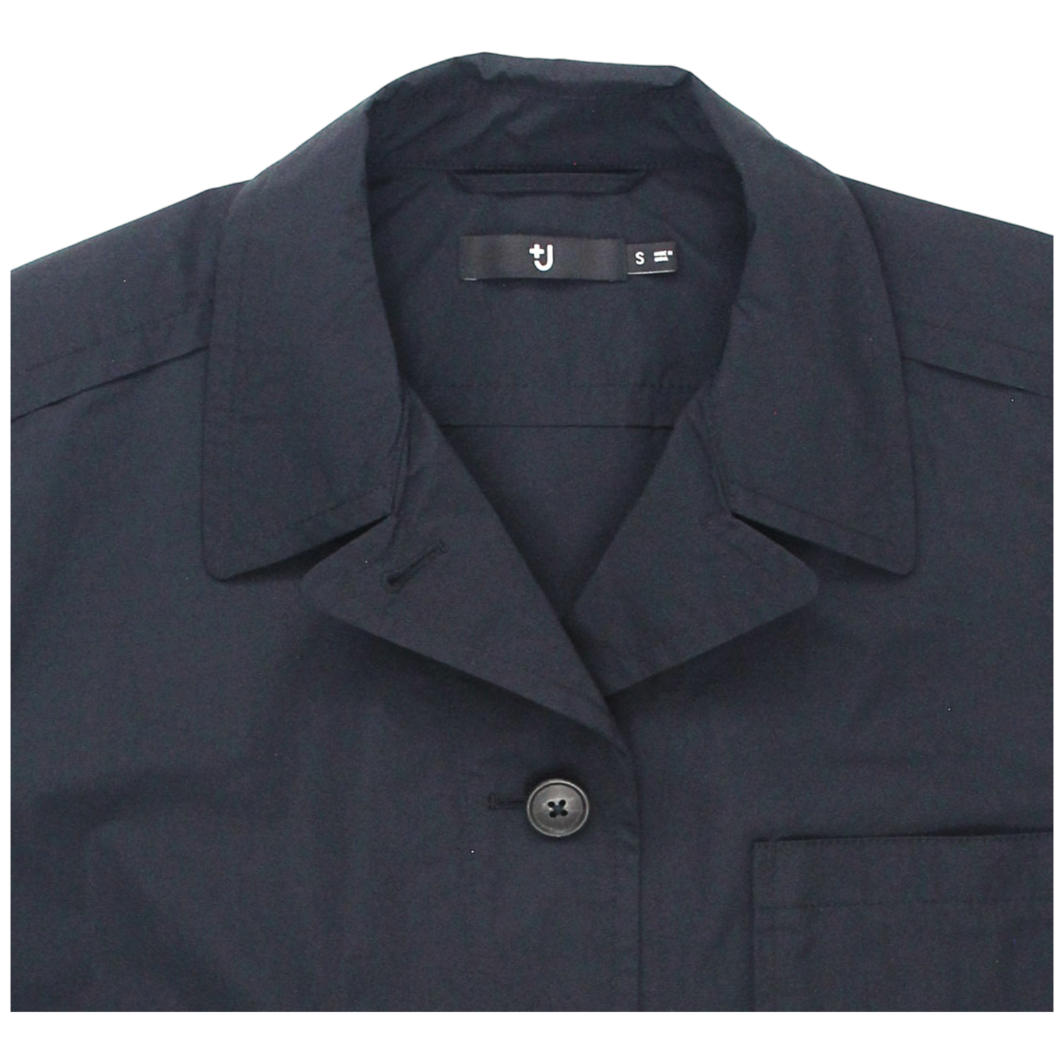 Uniqlo +J Black Cropped Jacket