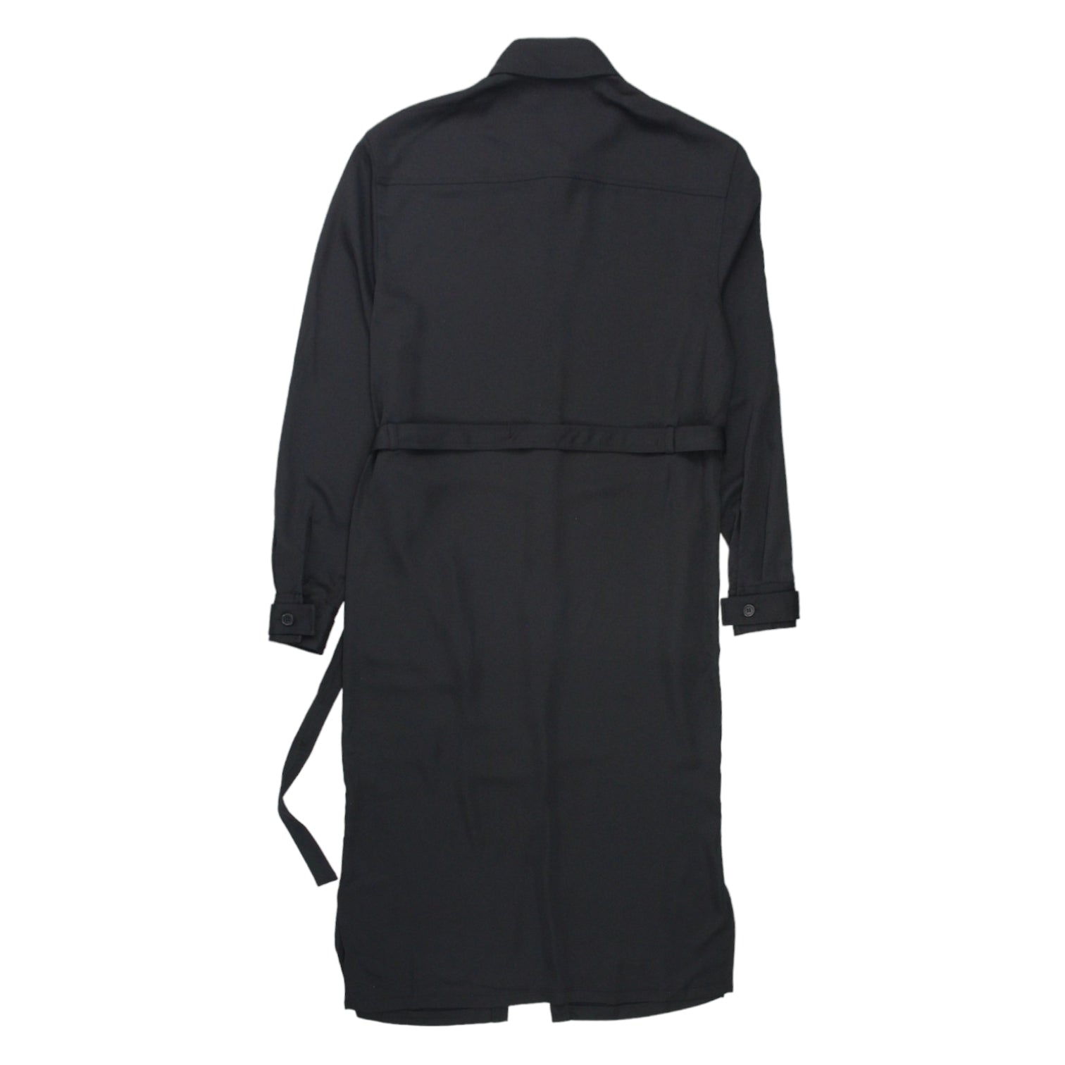 Calvin Klein Black Utility Shirt Dress
