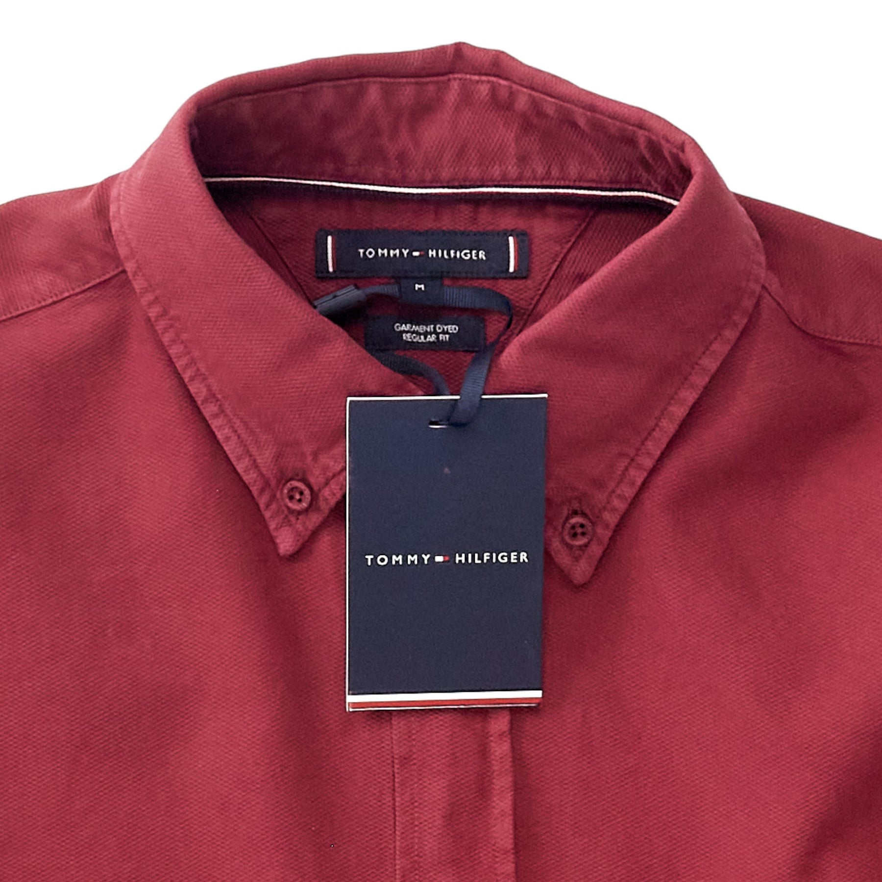 Tommy Hilfiger Berry Textured Shirt