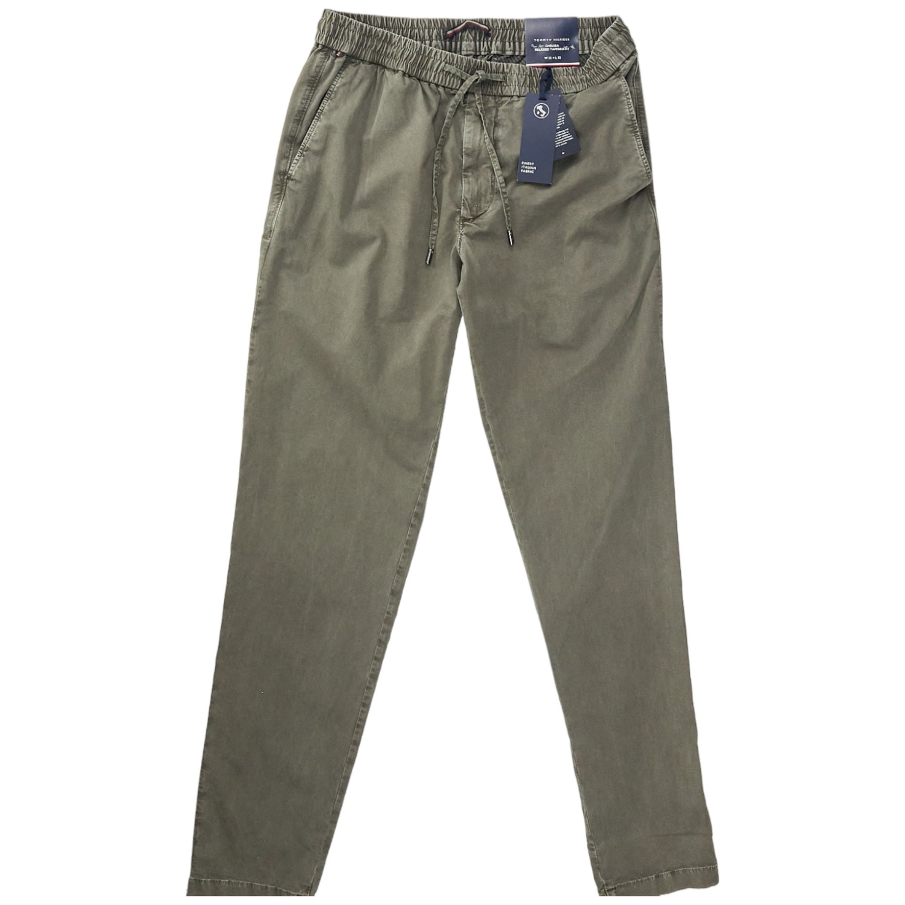 Tommy Hilfiger Army Green Pants